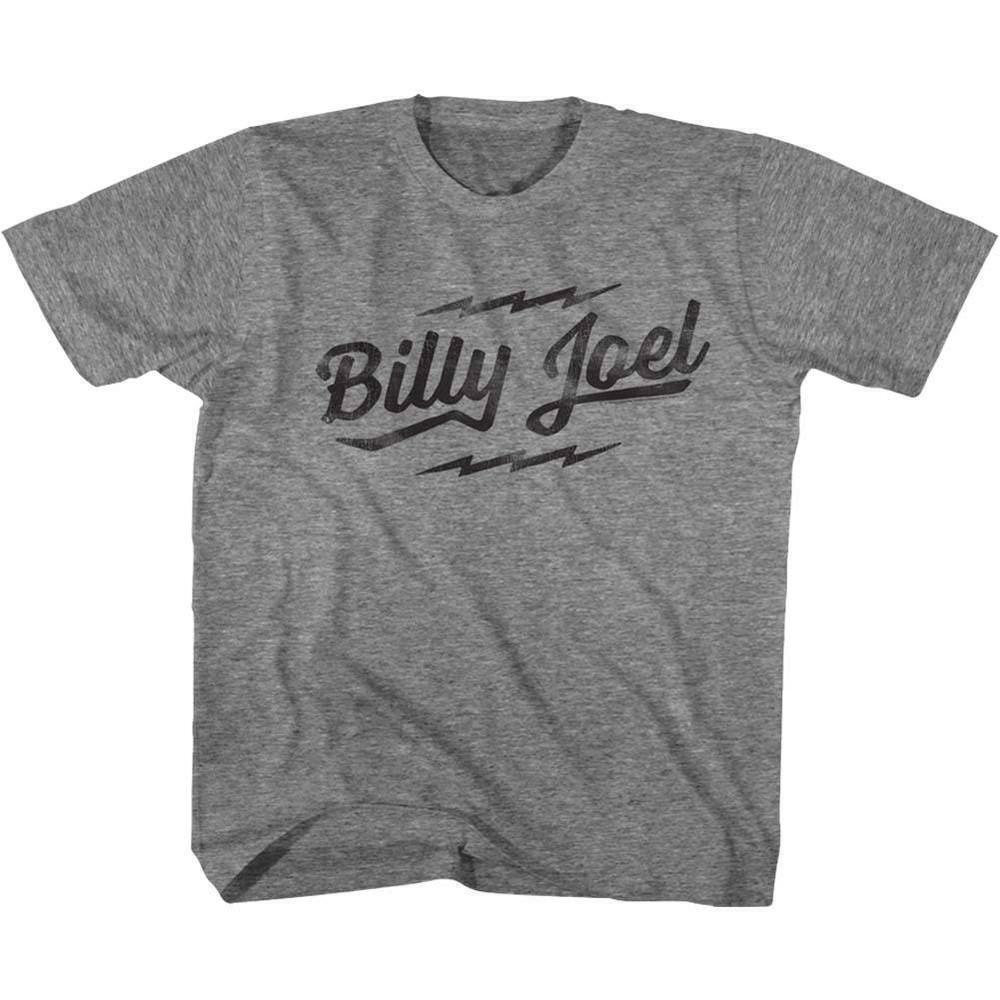Billy Joel Logo Heather Toddler T Shirt